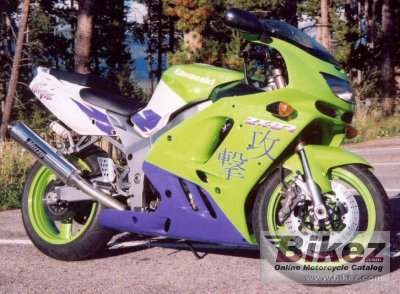 1997 Kawasaki ZX-9R Ninja photo
